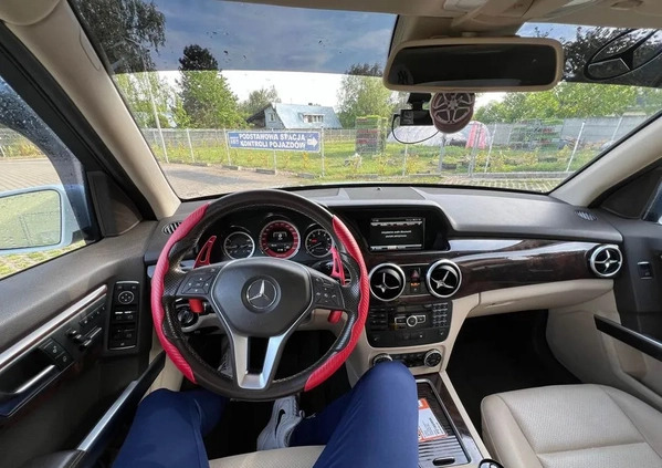 Mercedes-Benz GLK cena 60000 przebieg: 160500, rok produkcji 2015 z Świdnica małe 37